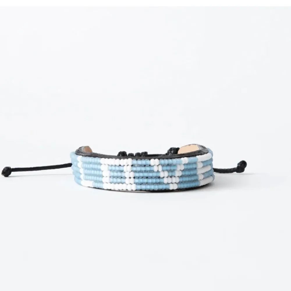❤️ NWT Ubuntu Life LOVE Bracelet • Adjustable, Handwoven, Beaded